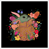 Cuadro Bb Yoda