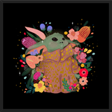 Cuadro Bb Yoda