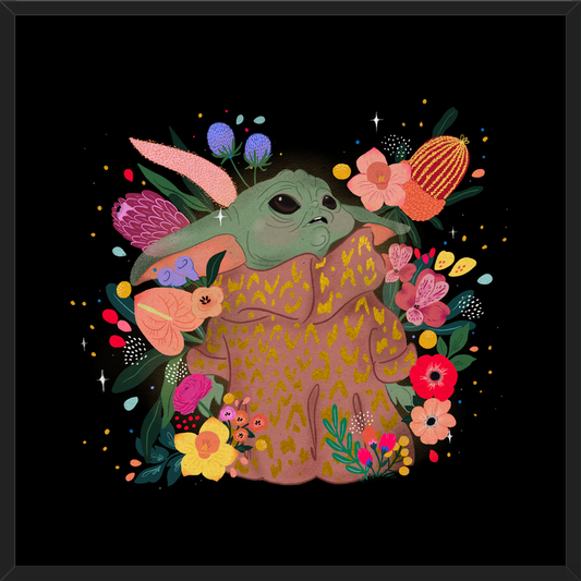 Cuadro Bb Yoda