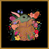 Cuadro Bb Yoda