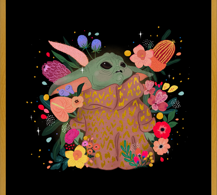 Cuadro Bb Yoda