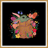 Cuadro Bb Yoda