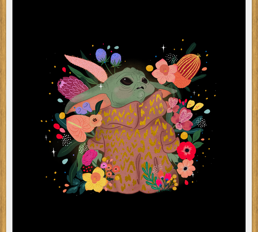 Cuadro Bb Yoda