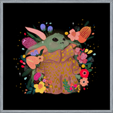 Cuadro Bb Yoda