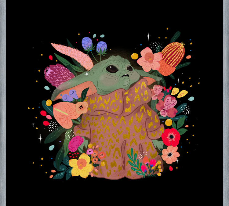 Cuadro Bb Yoda
