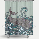 Cortina de Baño Deep Blue Me