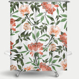 Cortina de Baño Floral Feels