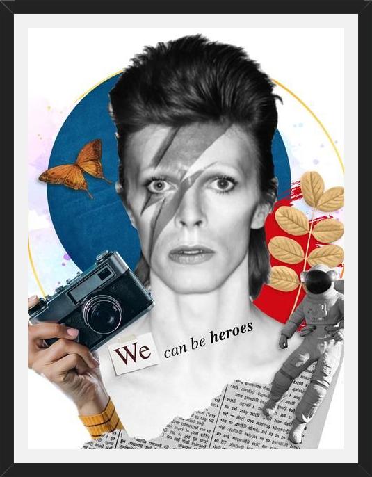 Cuadro David Bowie