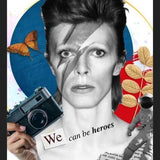 Cuadro David Bowie