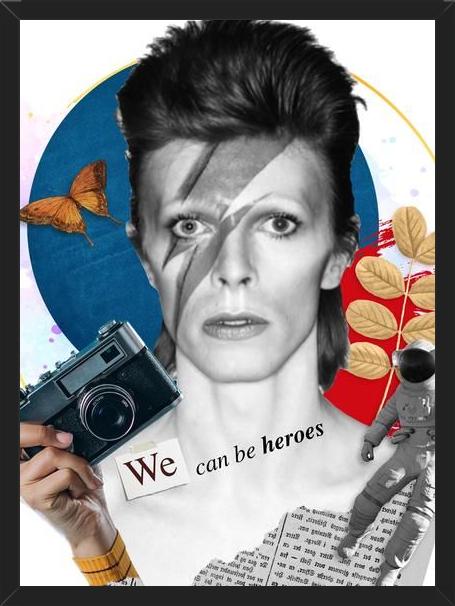 Cuadro David Bowie