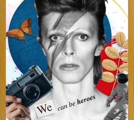 Cuadro David Bowie