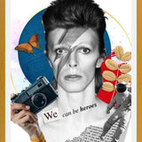 Cuadro David Bowie