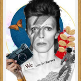 Cuadro David Bowie