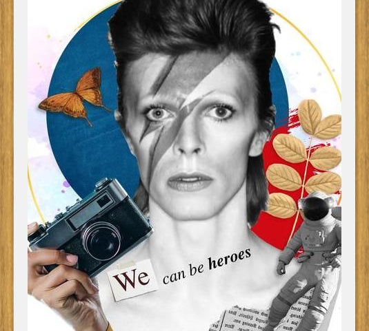 Cuadro David Bowie