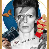 Cuadro David Bowie