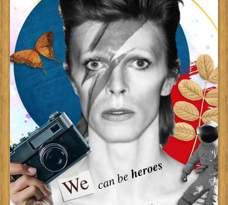 Cuadro David Bowie