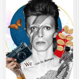 Cuadro David Bowie