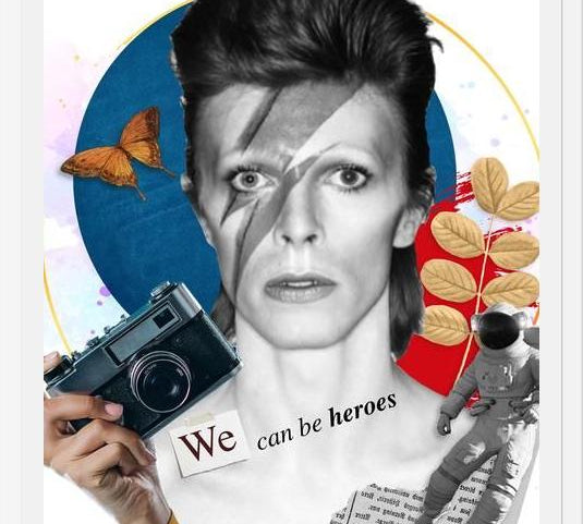 Cuadro David Bowie