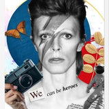 Cuadro David Bowie