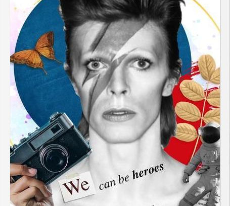 Cuadro David Bowie