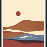 Cuadro Western desert vibes 2