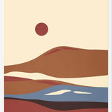 Cuadro Western desert vibes 2