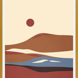 Cuadro Western desert vibes 2