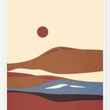 Cuadro Western desert vibes 2