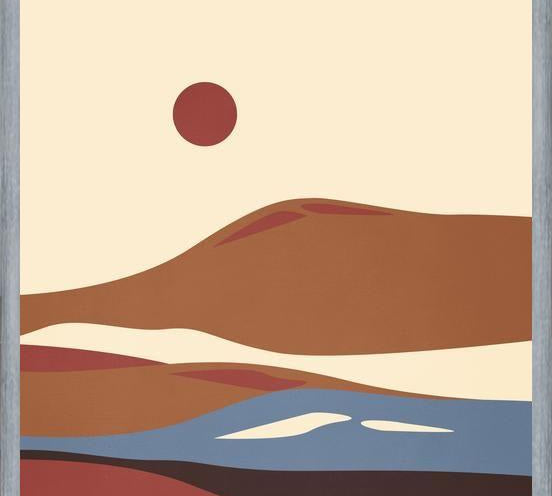 Cuadro Western desert vibes 2