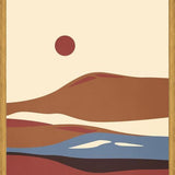 Cuadro Western desert vibes 2