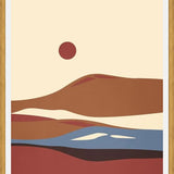 Cuadro Western desert vibes 2