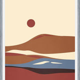 Cuadro Western desert vibes 2