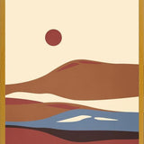 Cuadro Western desert vibes 2