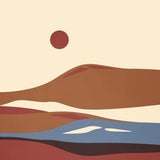 Canvas Western desert vibes 2
