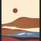 Cuadro Western desert vibes 2