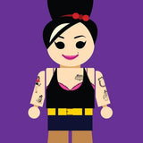 Canvas Amy Winehouse Toy