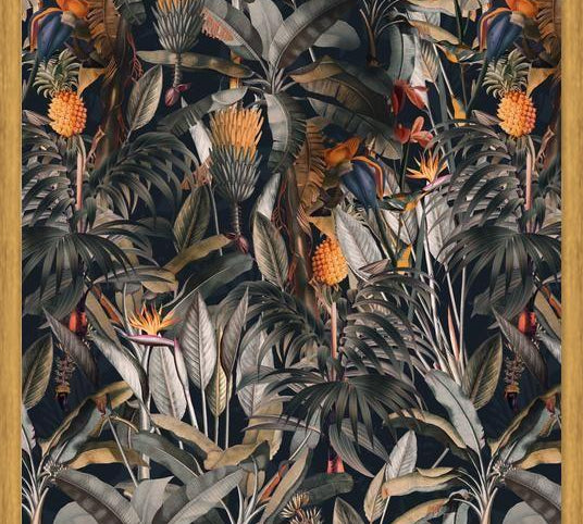 Cuadro Midnight Forest III