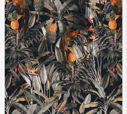 Cuadro Midnight Forest III