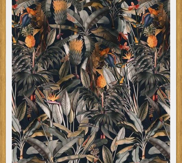 Cuadro Midnight Forest III