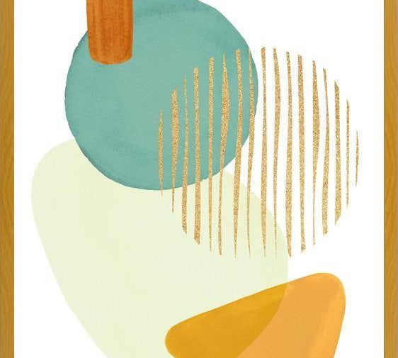 Cuadro Beauty Shapes II
