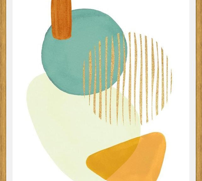 Cuadro Beauty Shapes II