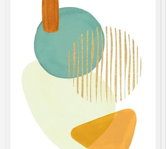 Cuadro Beauty Shapes II