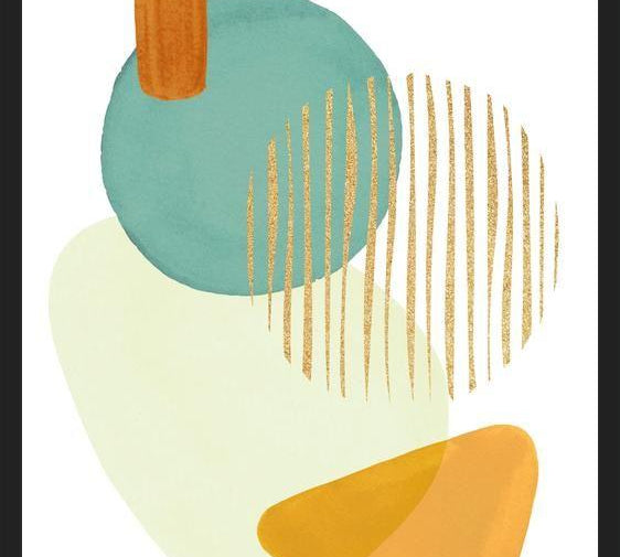 Cuadro Beauty Shapes II