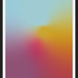 Cuadro Abstract Gradient No. 7