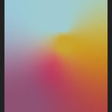 Cuadro Abstract Gradient No. 7