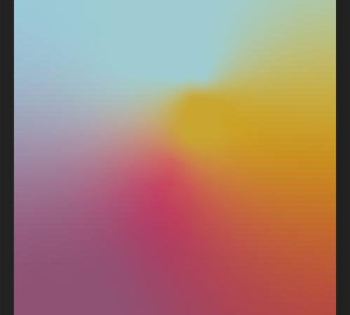 Cuadro Abstract Gradient No. 7