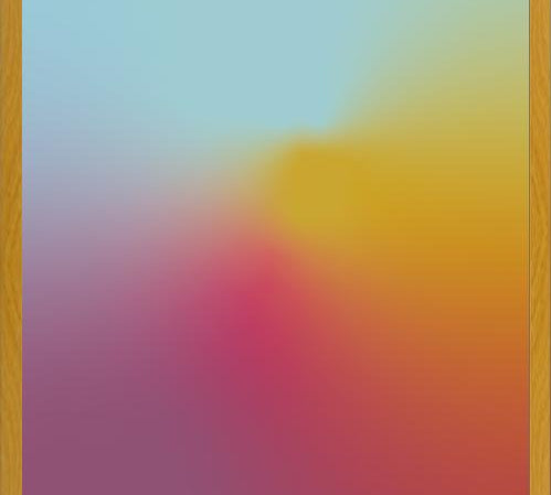 Cuadro Abstract Gradient No. 7