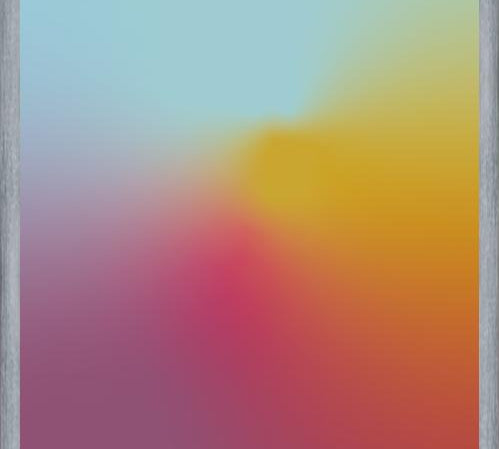 Cuadro Abstract Gradient No. 7