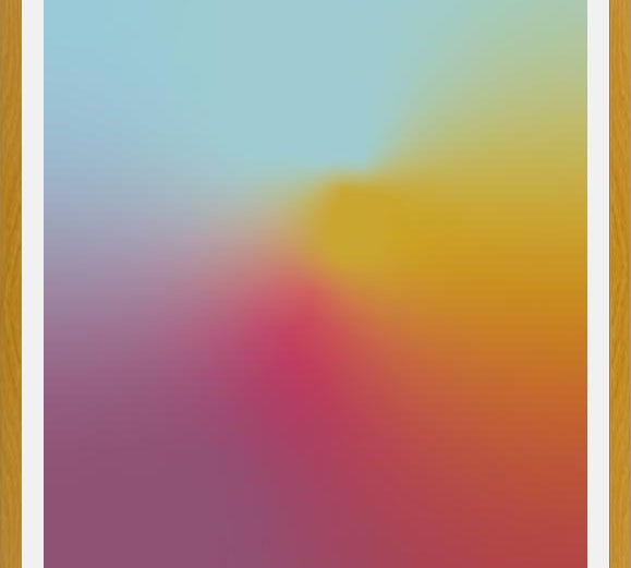 Cuadro Abstract Gradient No. 7