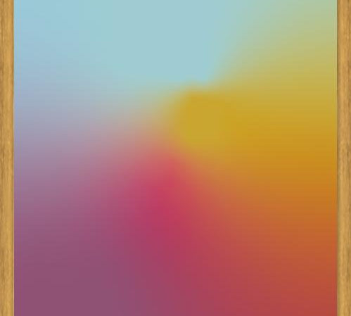 Cuadro Abstract Gradient No. 7